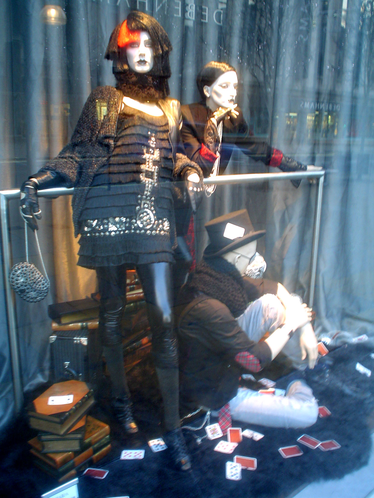 Oxford St Retail Windows