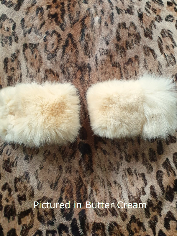 Possum Fur Sleeve Cuffs