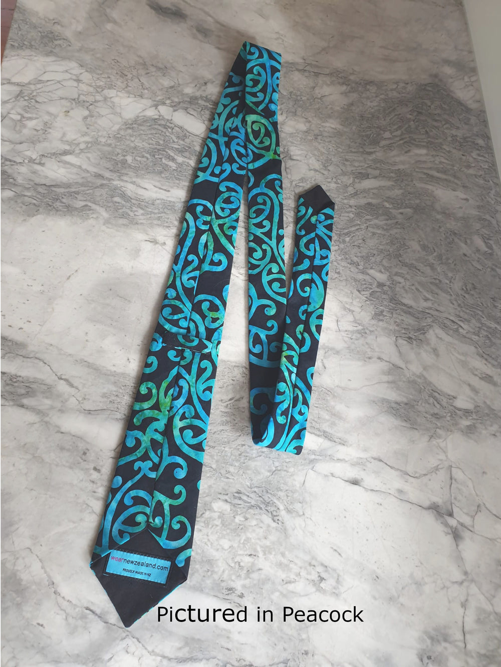 Kiwiana Te Maori Mens Tie