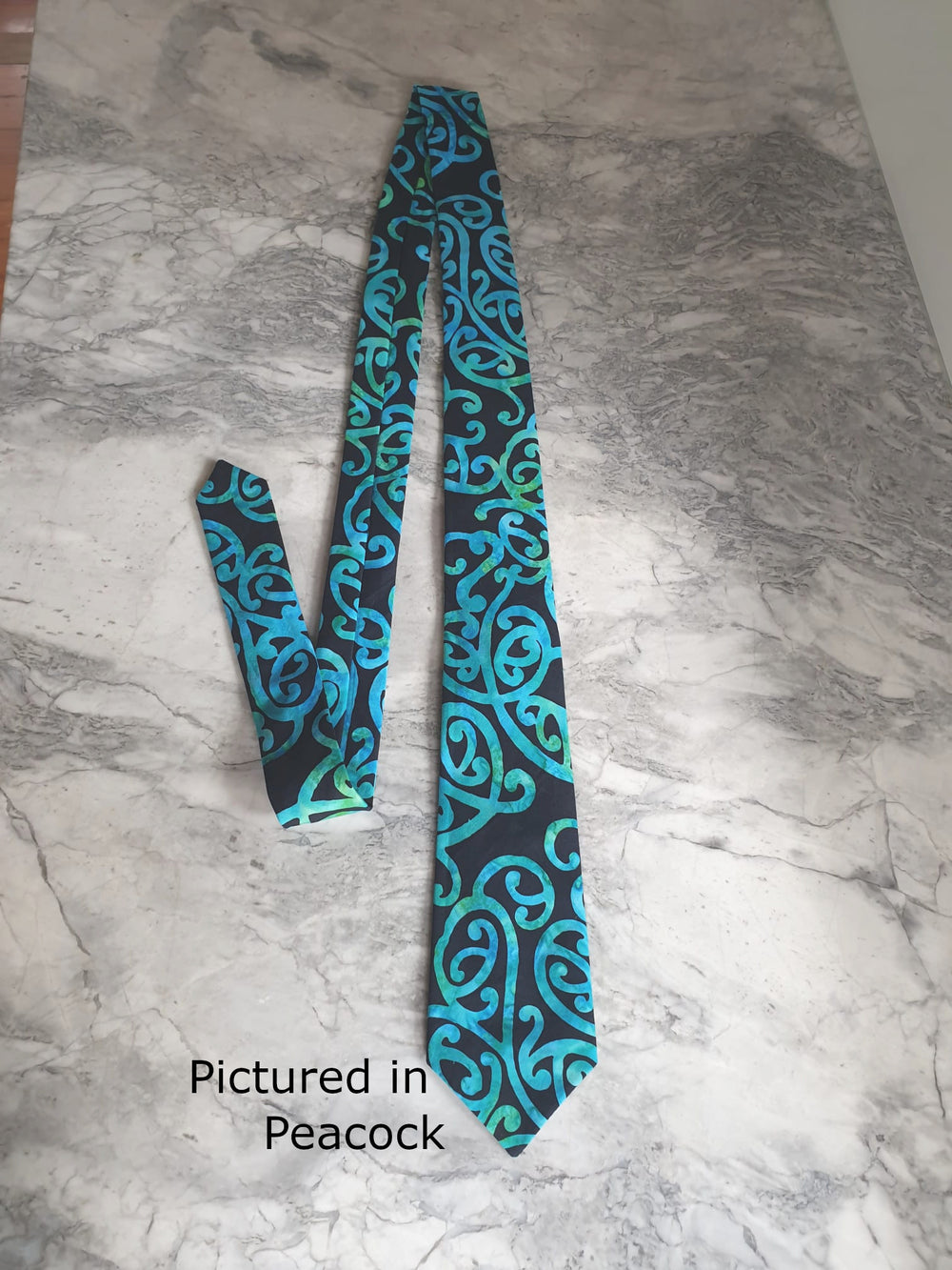 Kiwiana Te Maori Mens Tie