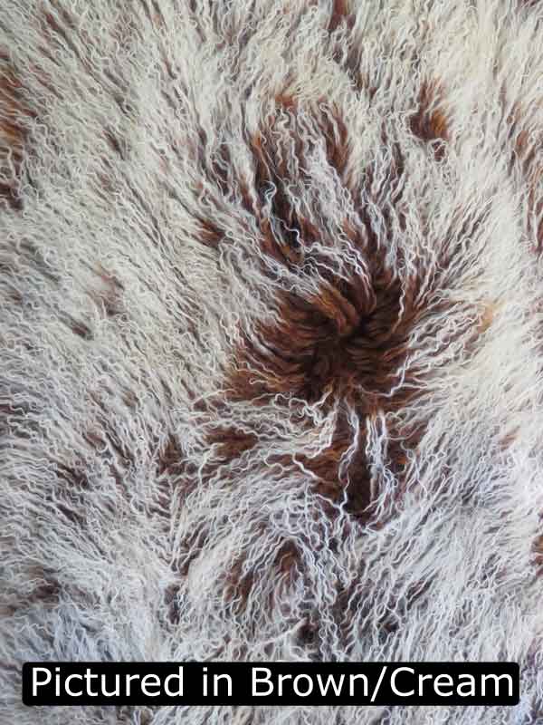Mongolian Lamb Choker Collar