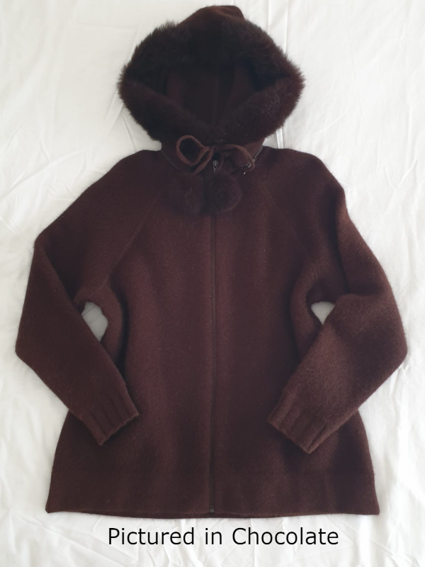 Possum Merino Knitwear Igloo Jacket