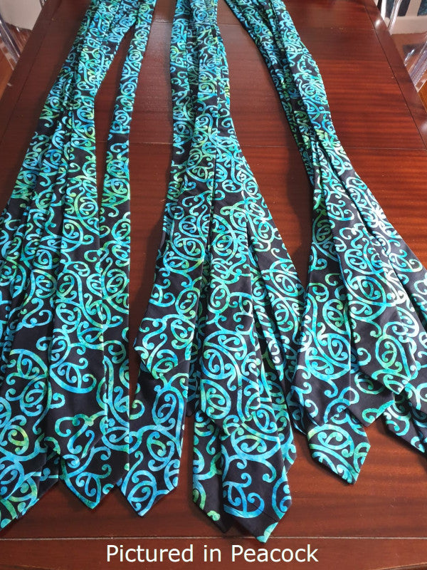 Kiwiana Te Maori Neck Tie (Set of 10)