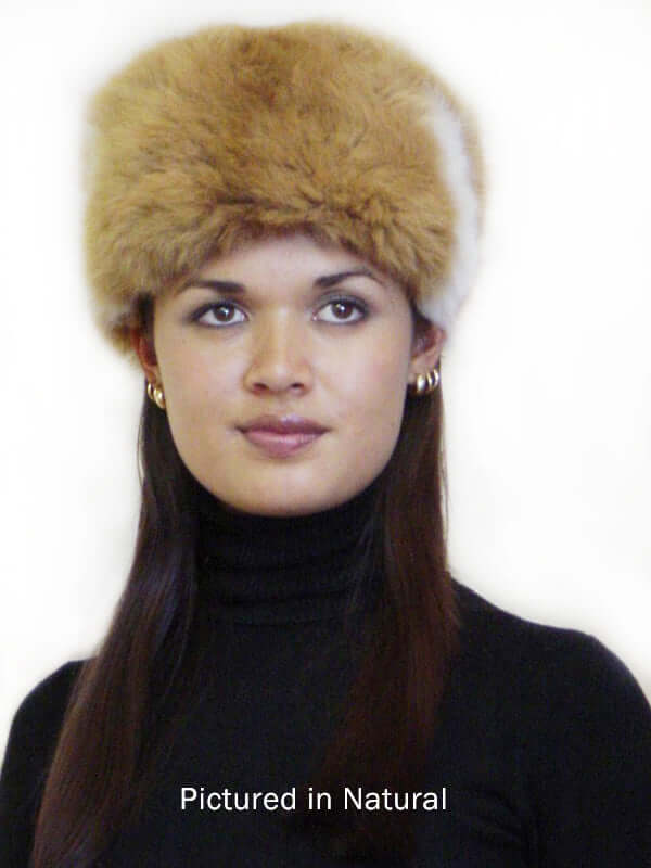 Alpaca Fleece Cossack Russian pillbox hat for men and women