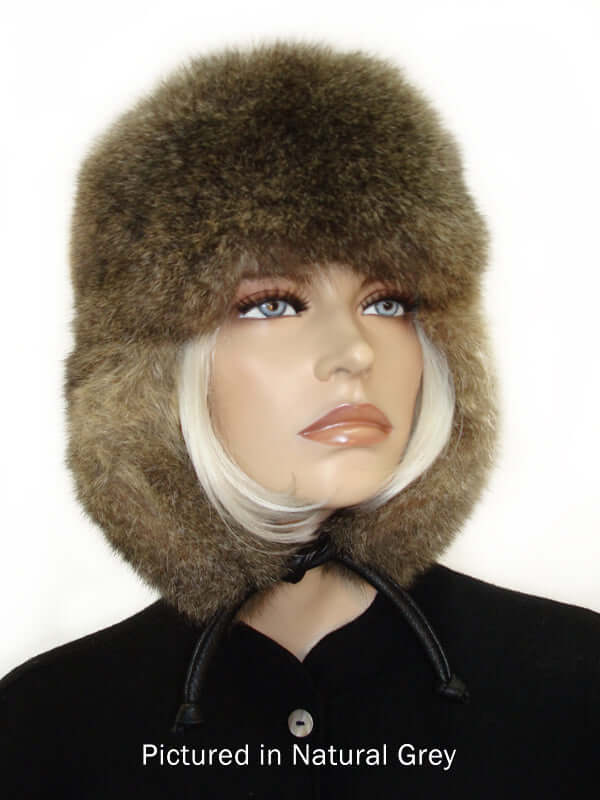 Possum Fur KGB Russian Hat