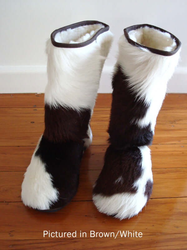 Cowskin Moomoo Yeti Tall Boot