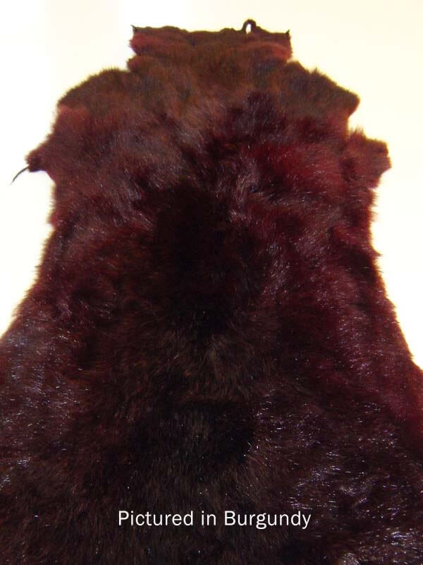 Possum fur hot water bottle cover in many colors with velcro top closure. Also used as a cushion or pyjama holder