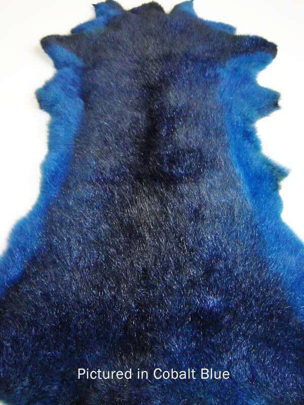 Possum fur muff for women to keep hands warm with fur both sides and leather neck strap in many colors