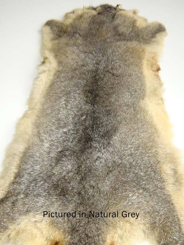 Possum fur trimmed eco bag hold all in black polypropylene and fur in many colors