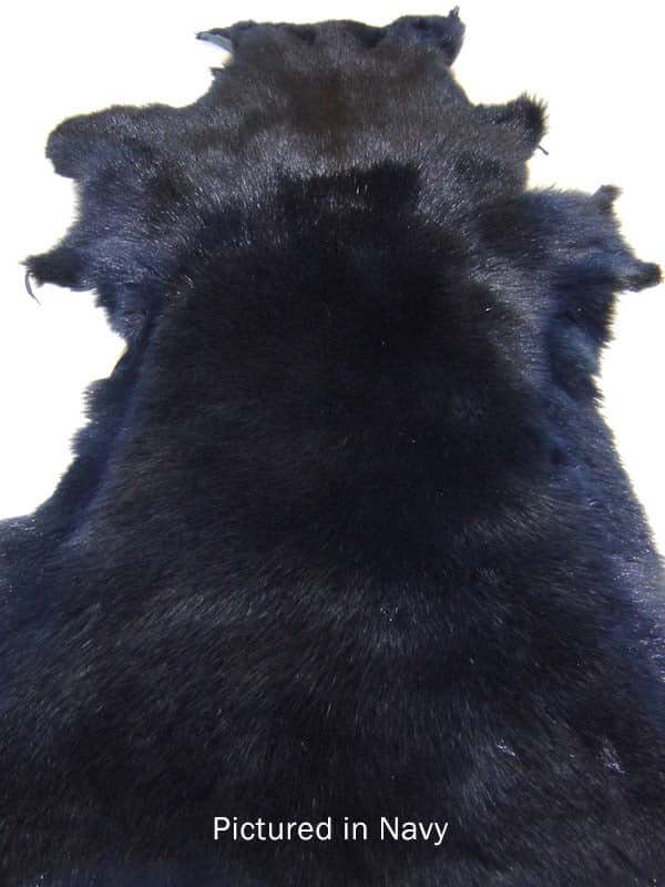Possum Fur Mandarin Collar
