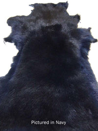 Possum fur trimmed eco bag hold all in black polypropylene and fur in many colors