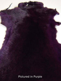 Possum Fur Cape with Pompoms
