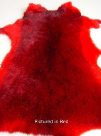 Possum fur hot water bottle cover in many colors with velcro top closure. Also used as a cushion or pyjama holder