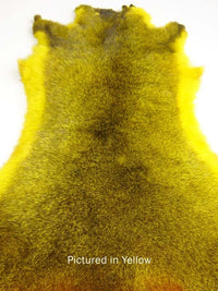 Possum fur trimmed eco bag hold all in black polypropylene and fur in many colors