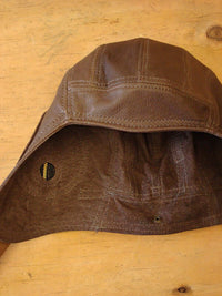 Deerskin Air Force Hat - Suede Lined