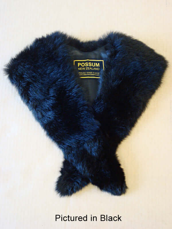 Possum Fur Charleston Wrap