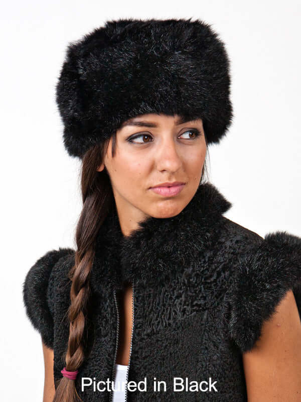 Possum Fur Cossack Hat