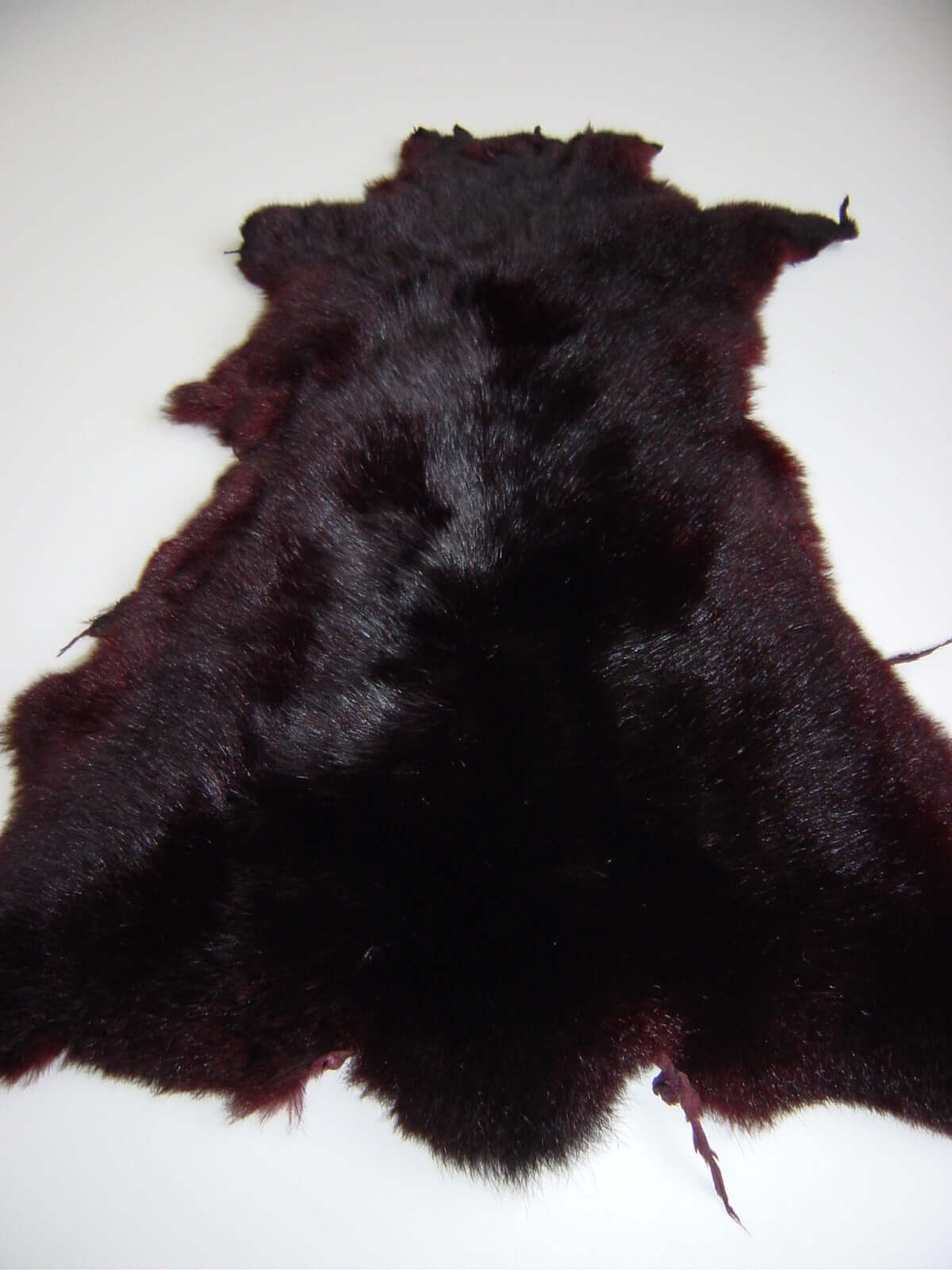 Possum Fur Raw Edge Bag