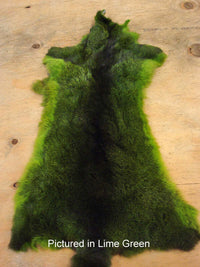 Possum fur trimmed eco bag hold all in black polypropylene and fur in many colors