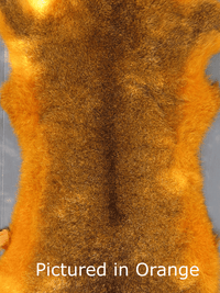 Possum fur trimmed eco bag hold all in black polypropylene and fur in many colors