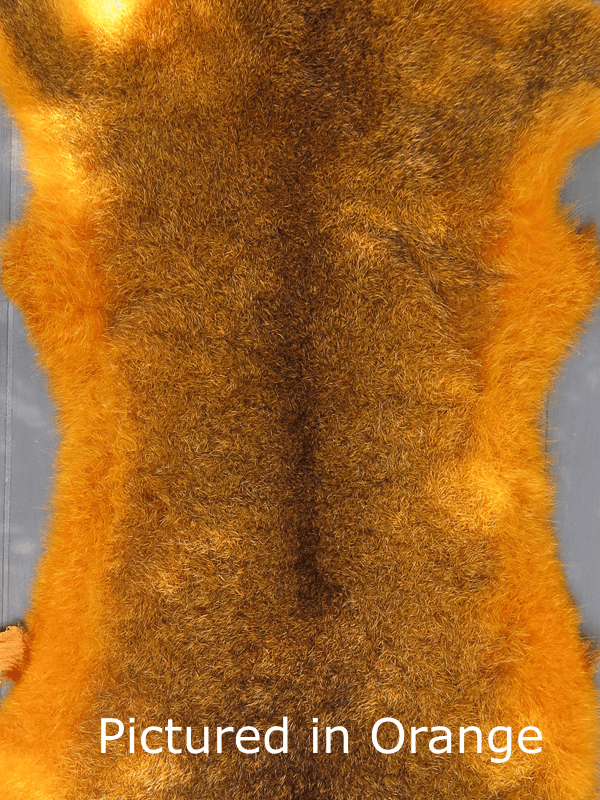 Possum fur trimmed eco bag hold all in black polypropylene and fur in many colors