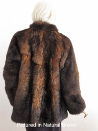 Possum Fur Mimi Coat