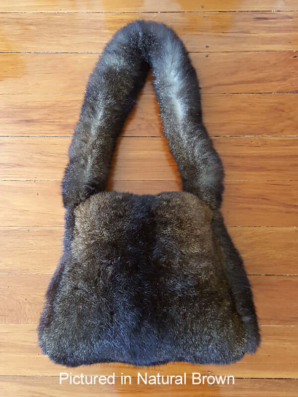 Possum Fur Tailored Bag